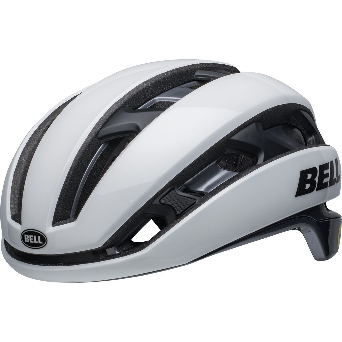 Image of Bell XR Spherical Helmet Matte/Gloss White/Black, M