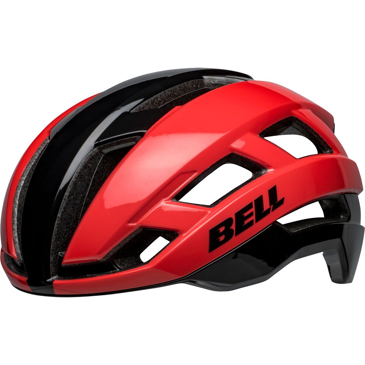 Image of Bell Falcon XR LED Mips Helmet Red/Black 1000, L