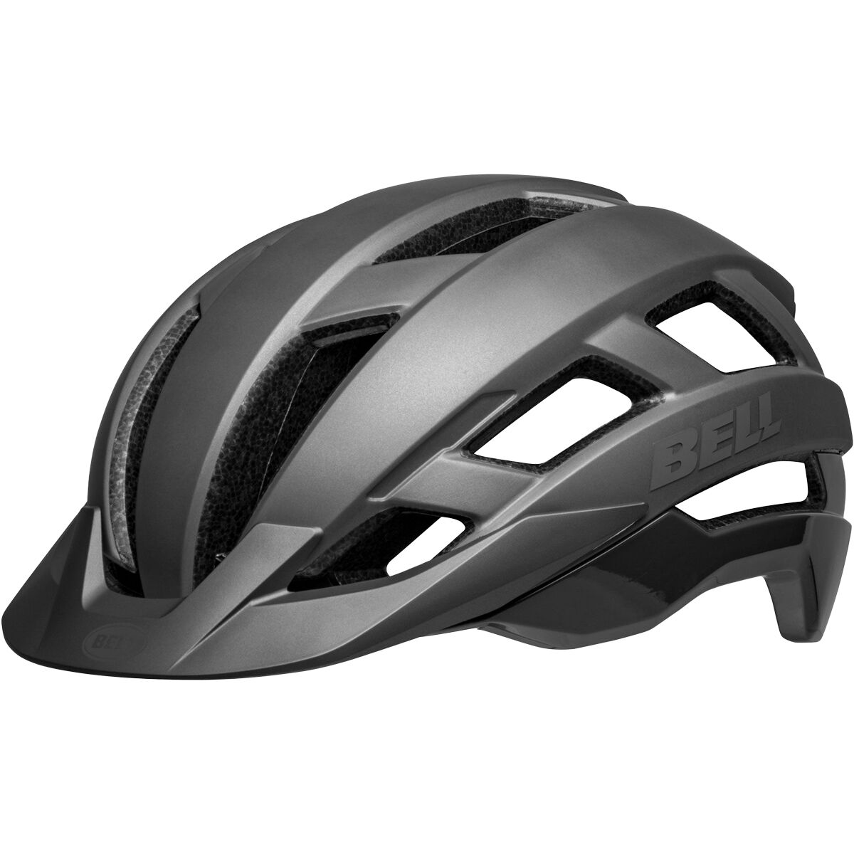 Image of Bell Falcon XRV LED Mips Helmet Matte/Gloss Gray 1000, L