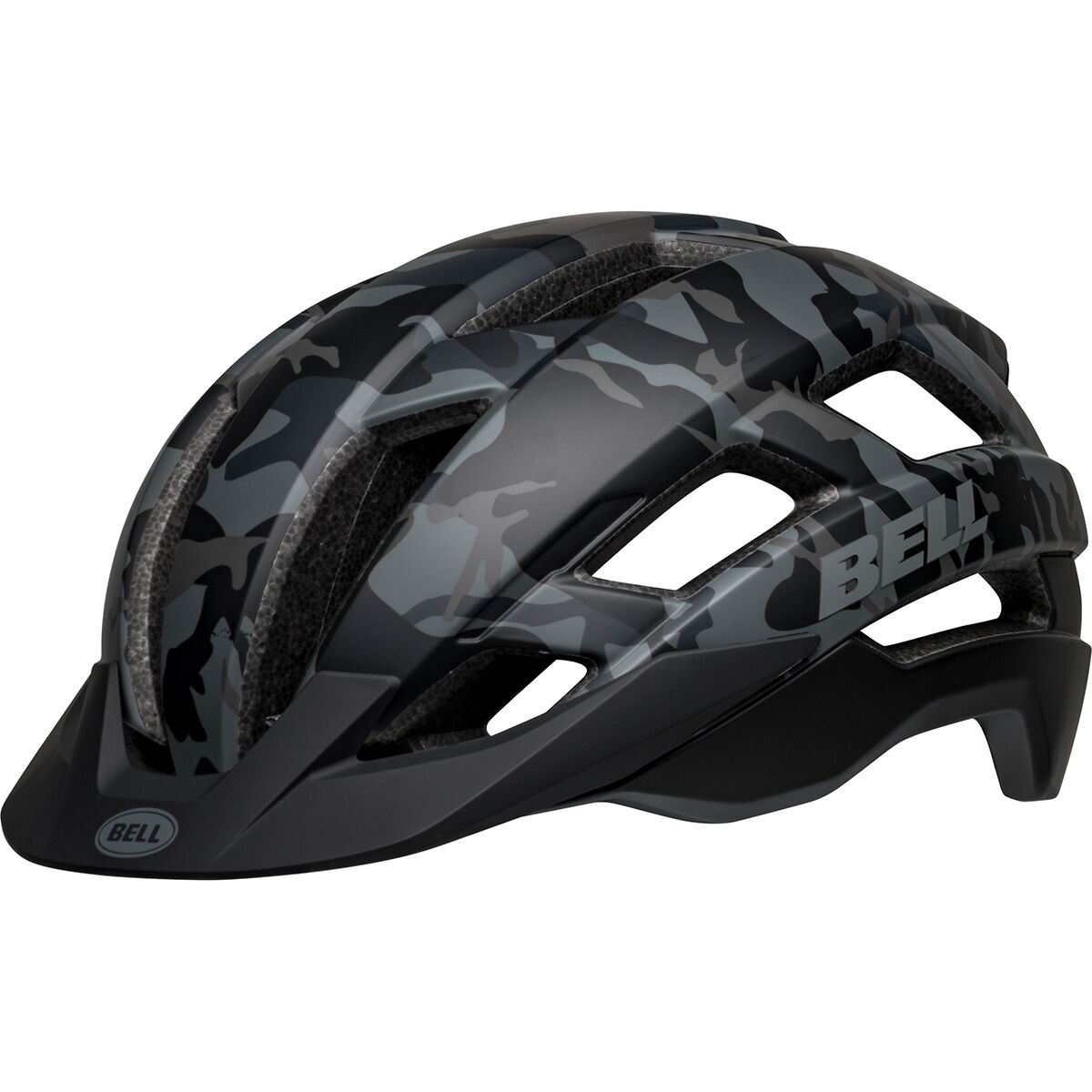 Image of Bell Falcon XRV Mips Helmet Matte Black Camo 1000, M