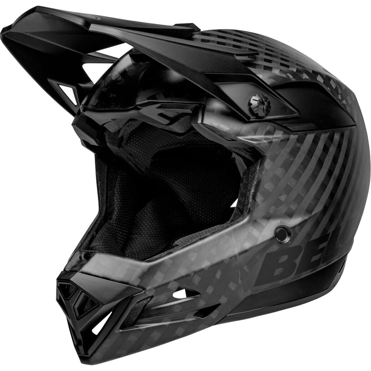 Bell Full-10 Spherical Helmet Matte Black, L