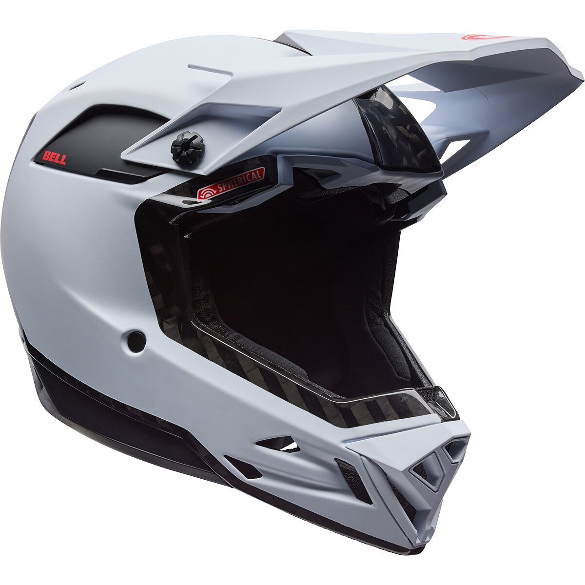 Image of Bell Full-10 Spherical Helmet White, L