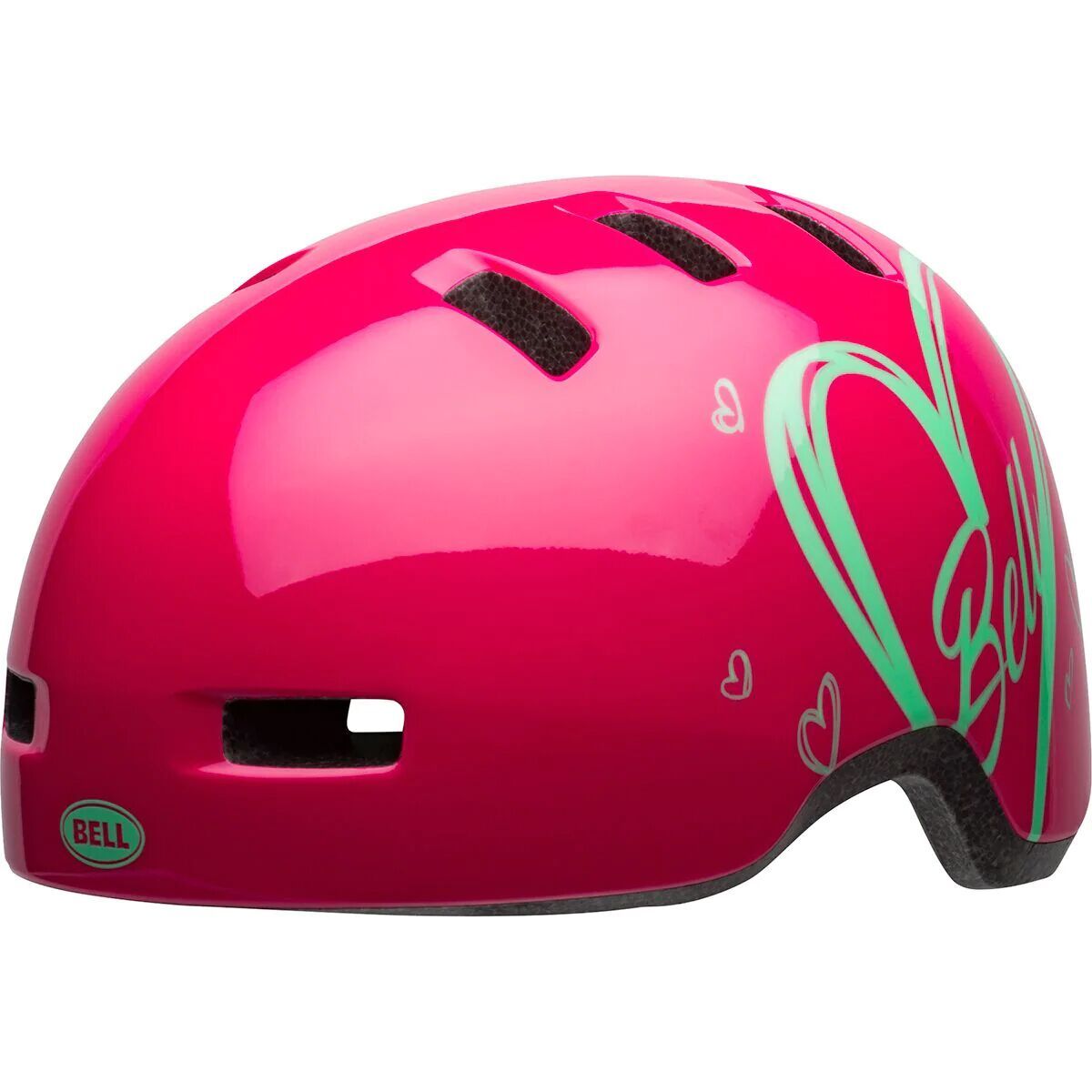 Image of Bell Lil Ripper Helmet - Kids' Adore Gloss Pink, Toddler