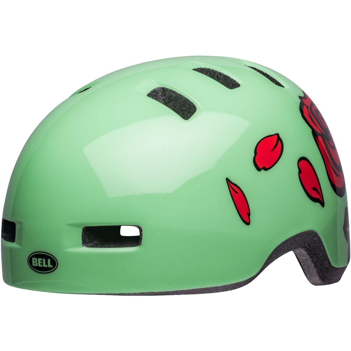 Image of Bell Lil Ripper Helmet - Kids' Giselle Gloss Light Green, Toddler