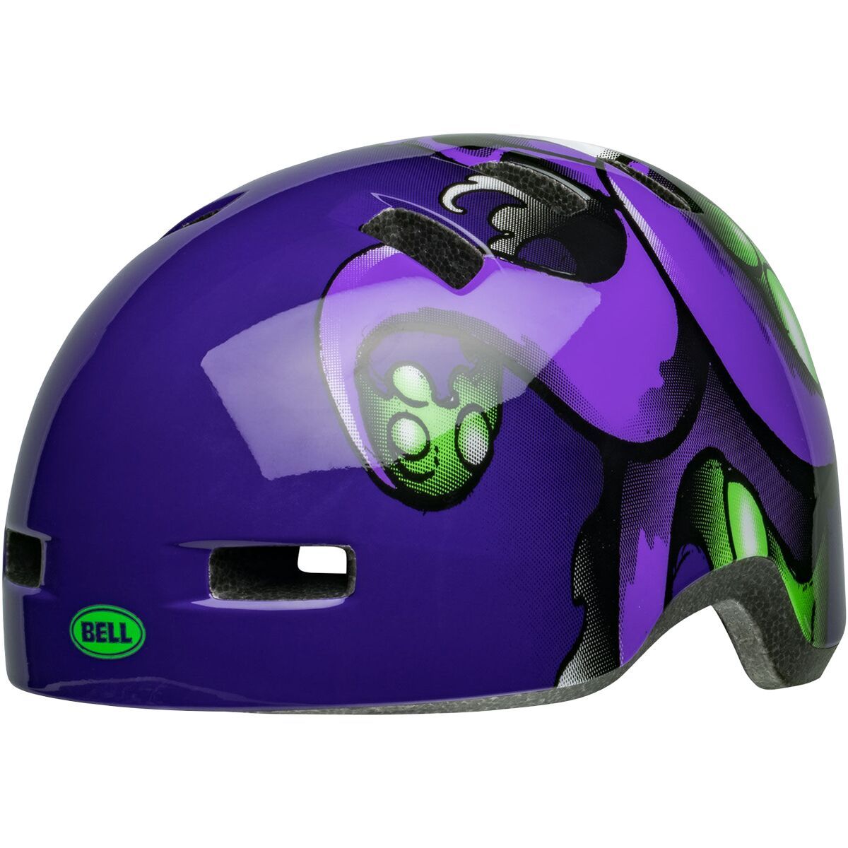 Image of Bell Lil Ripper Helmet - Kids' Tentacle Gloss Purple, Toddler