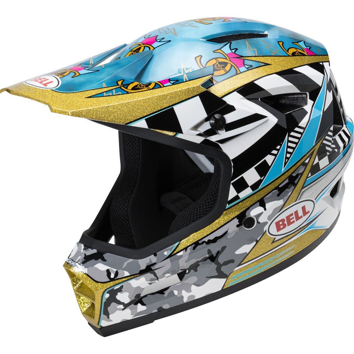 Bell Sanction 2 DLX Mips Helmet Black/White, XS/S