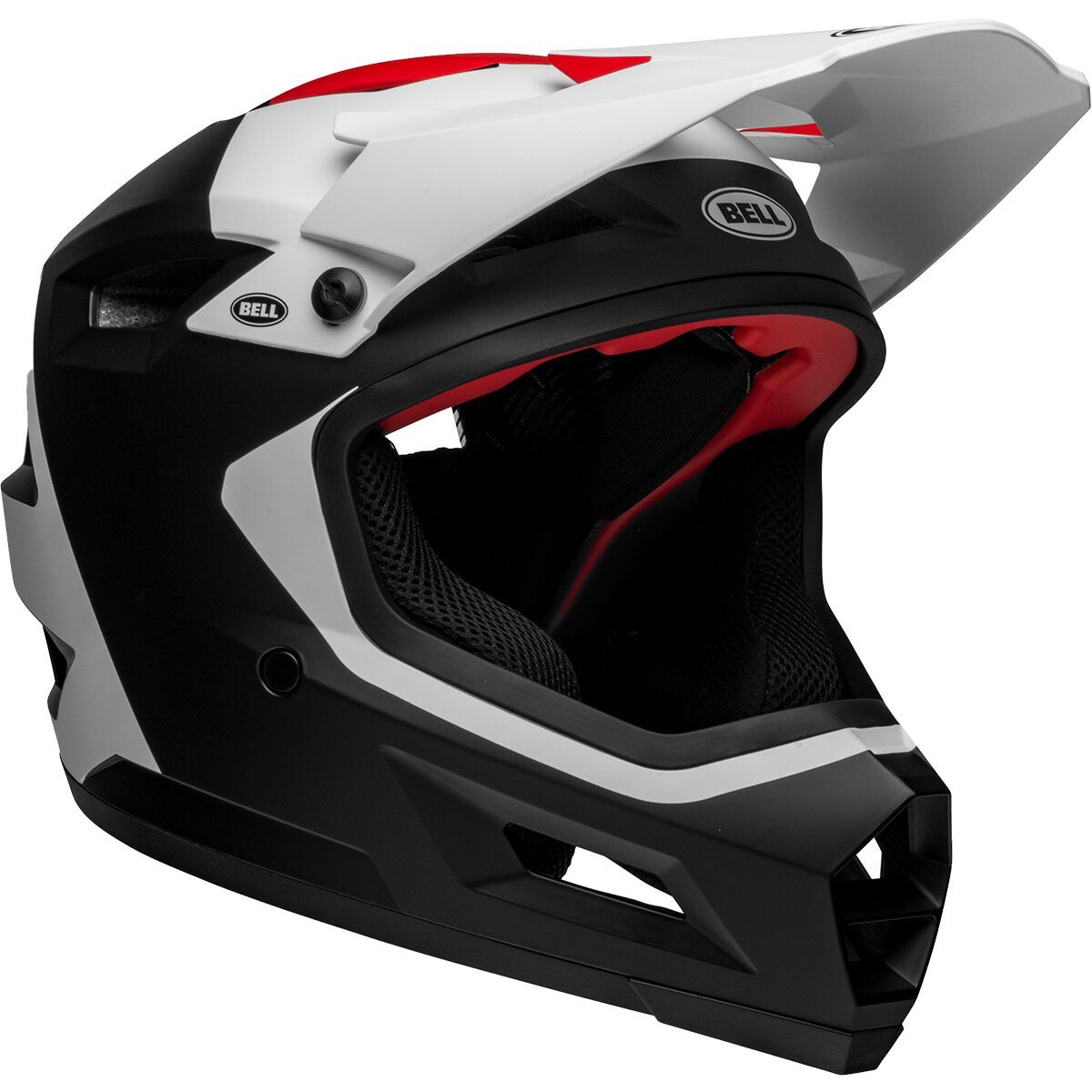 Bell Sanction 2 DLX Mips Helmet Matte Black/White, L