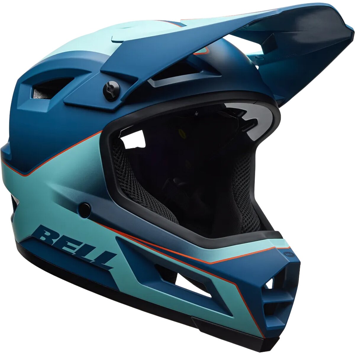 Image of Bell Sanction 2 DLX Mips Helmet Matte Blue, XL