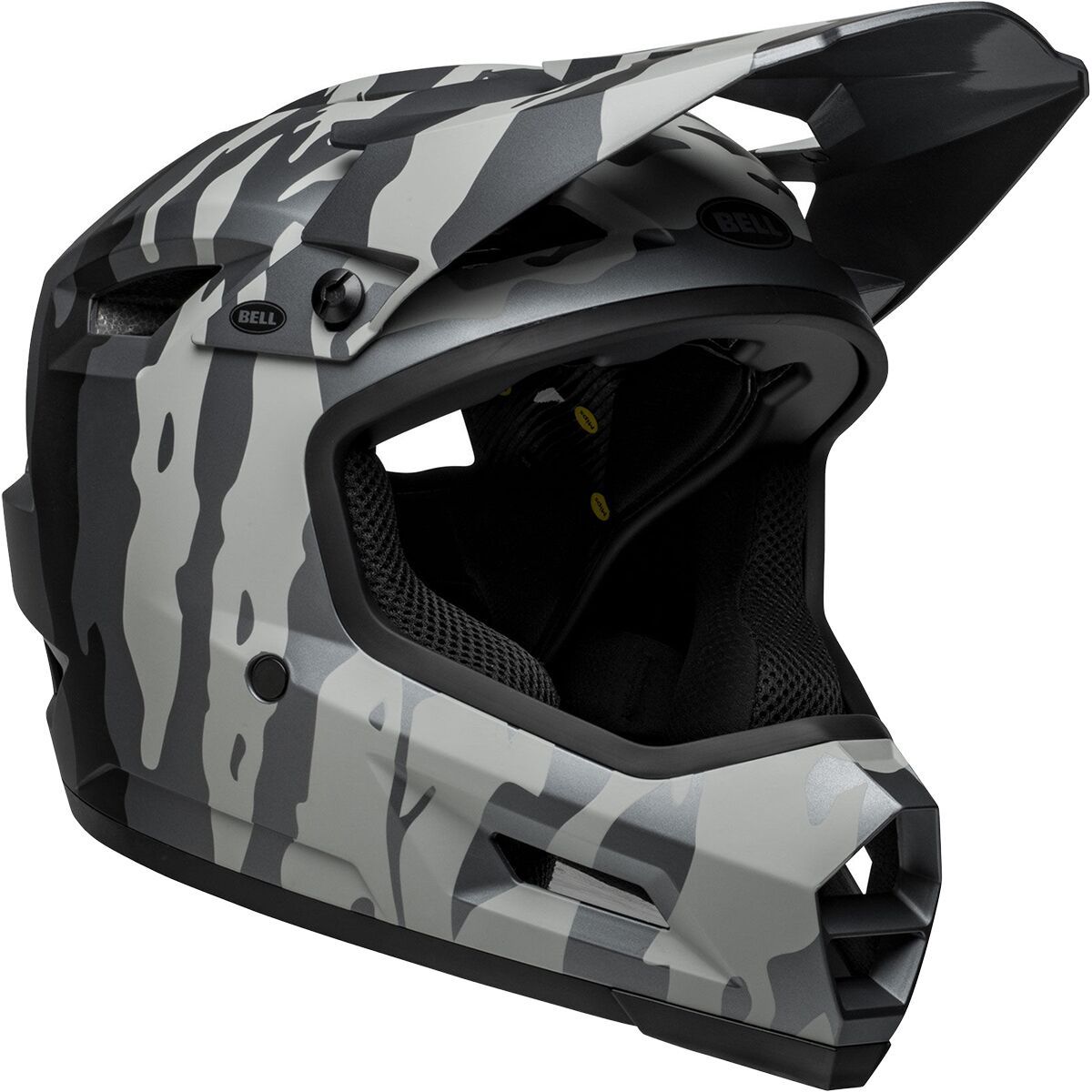 Image of Bell Sanction 2 DLX Mips Helmet Matte Gray/Black, XS/S