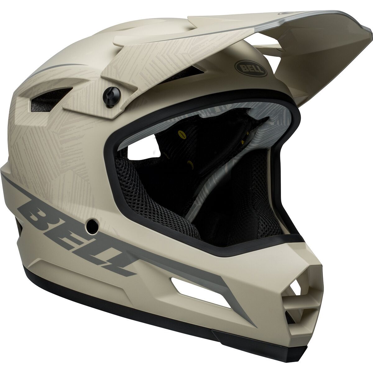 Bell Sanction 2 DLX Mips Helmet Matte Tan/Gray, XS/S