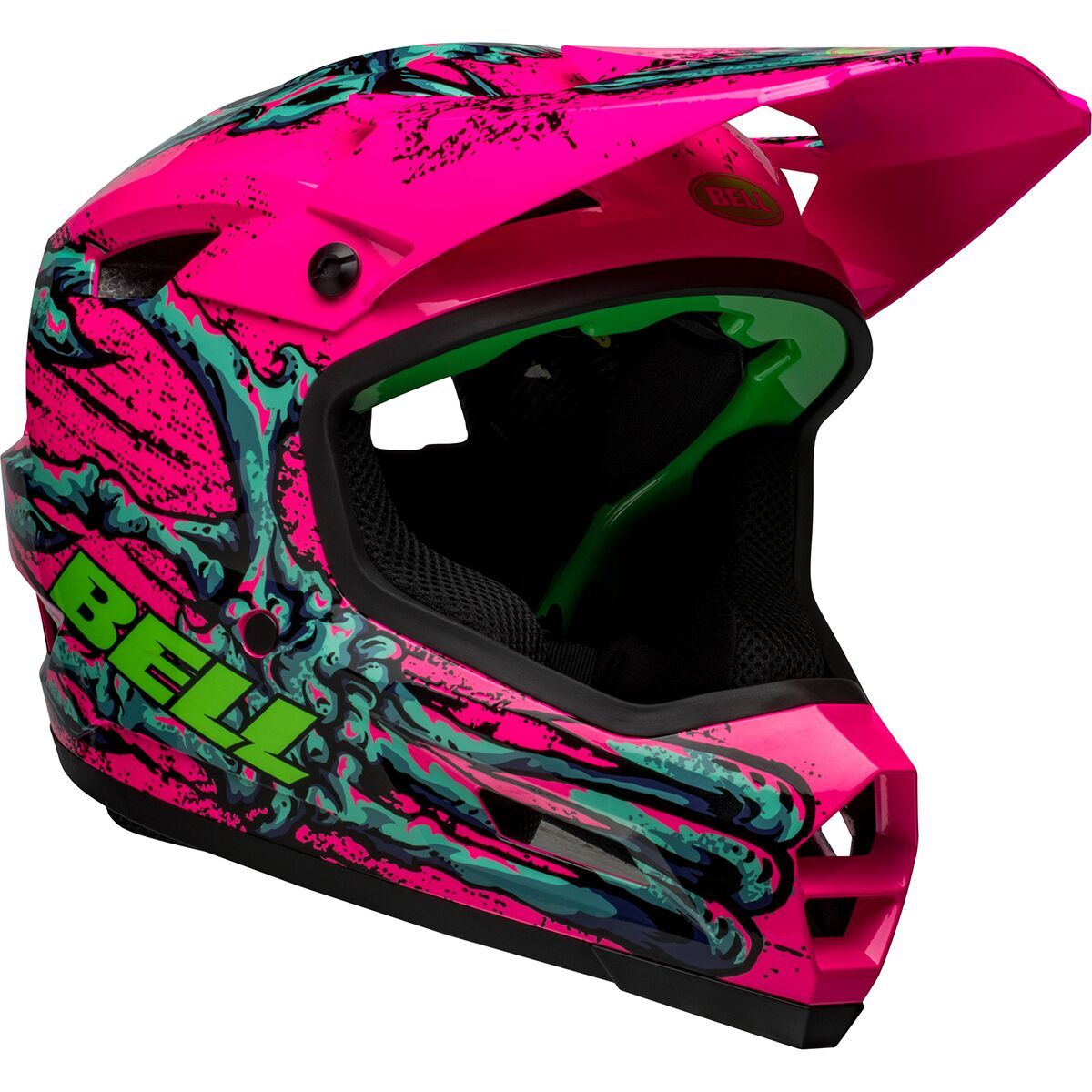 Bell Sanction 2 DLX Mips Helmet Pink/Turquoise (LE), M