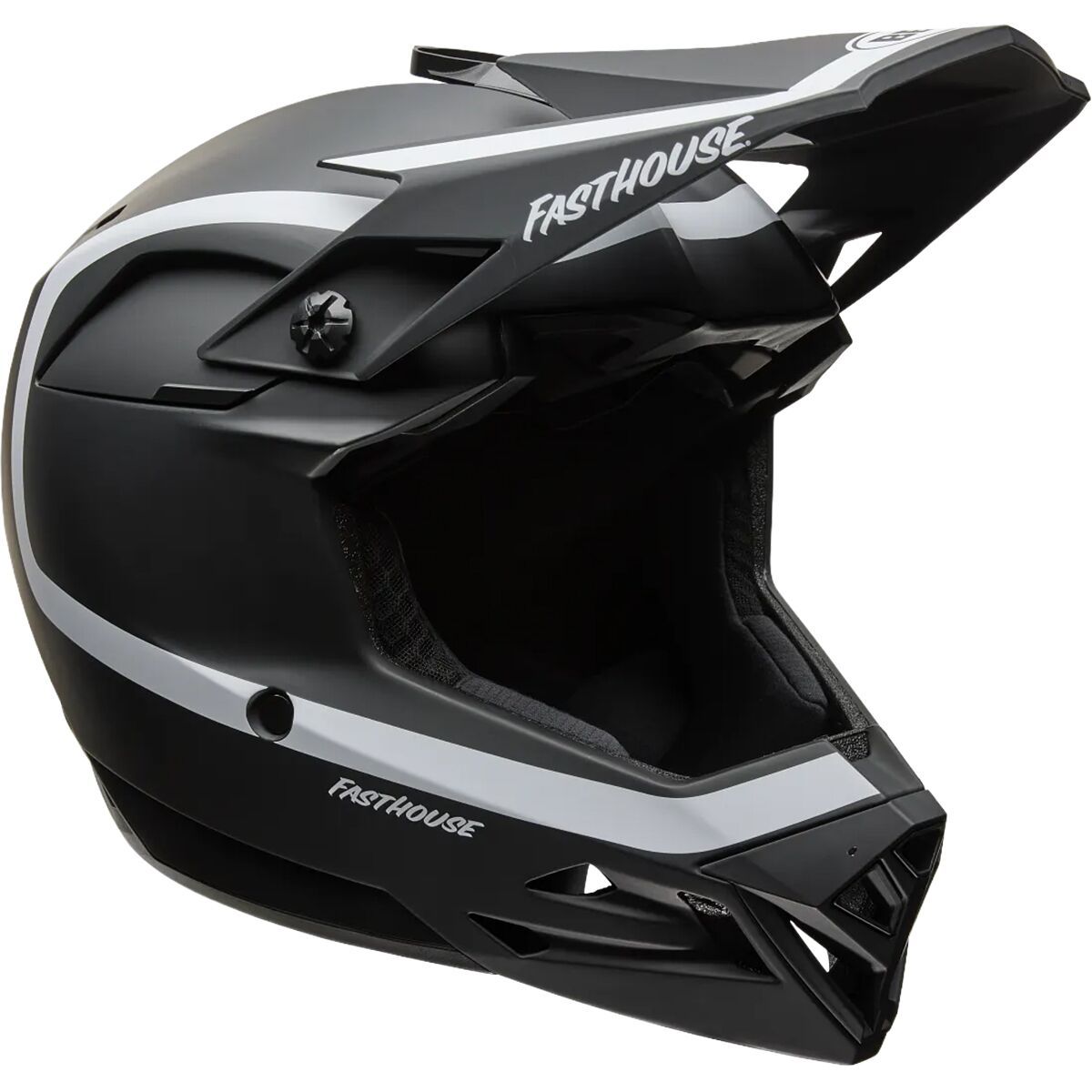 Image of Bell Full-10 Mips Helmet Black/White Full-10 Mips Fh St, M