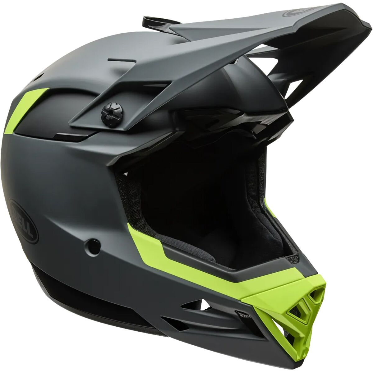 Image of Bell Full-10 Mips Helmet Black/Yellow Mount, S