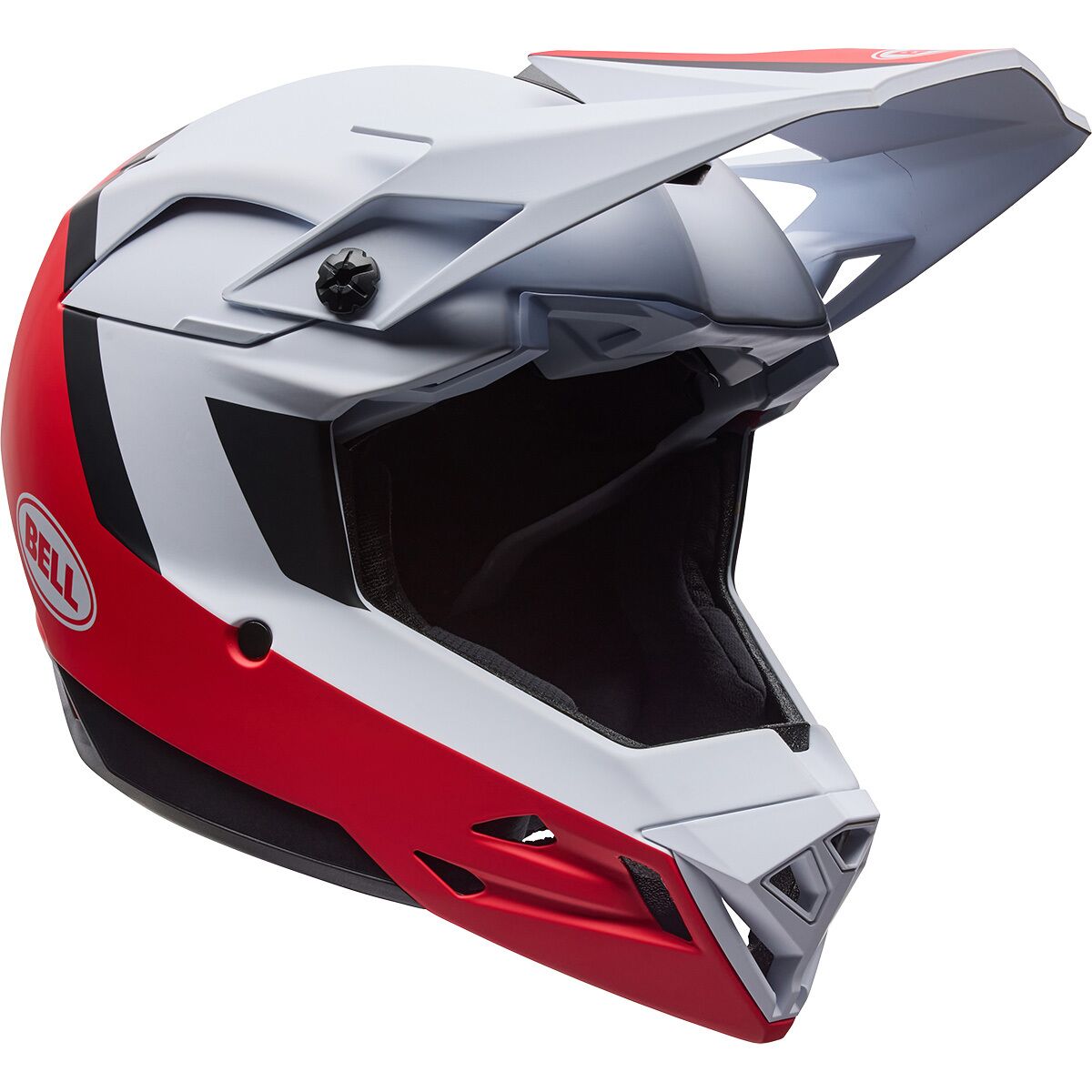 Image of Bell Full-10 Mips Helmet White/Red, M