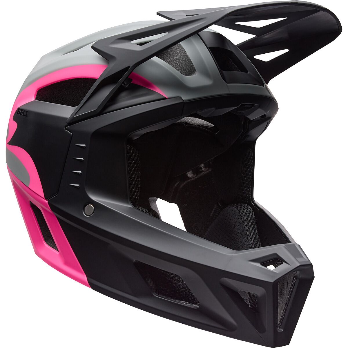 Image of Bell Full-Air Mips Helmet Grey/Pink, M