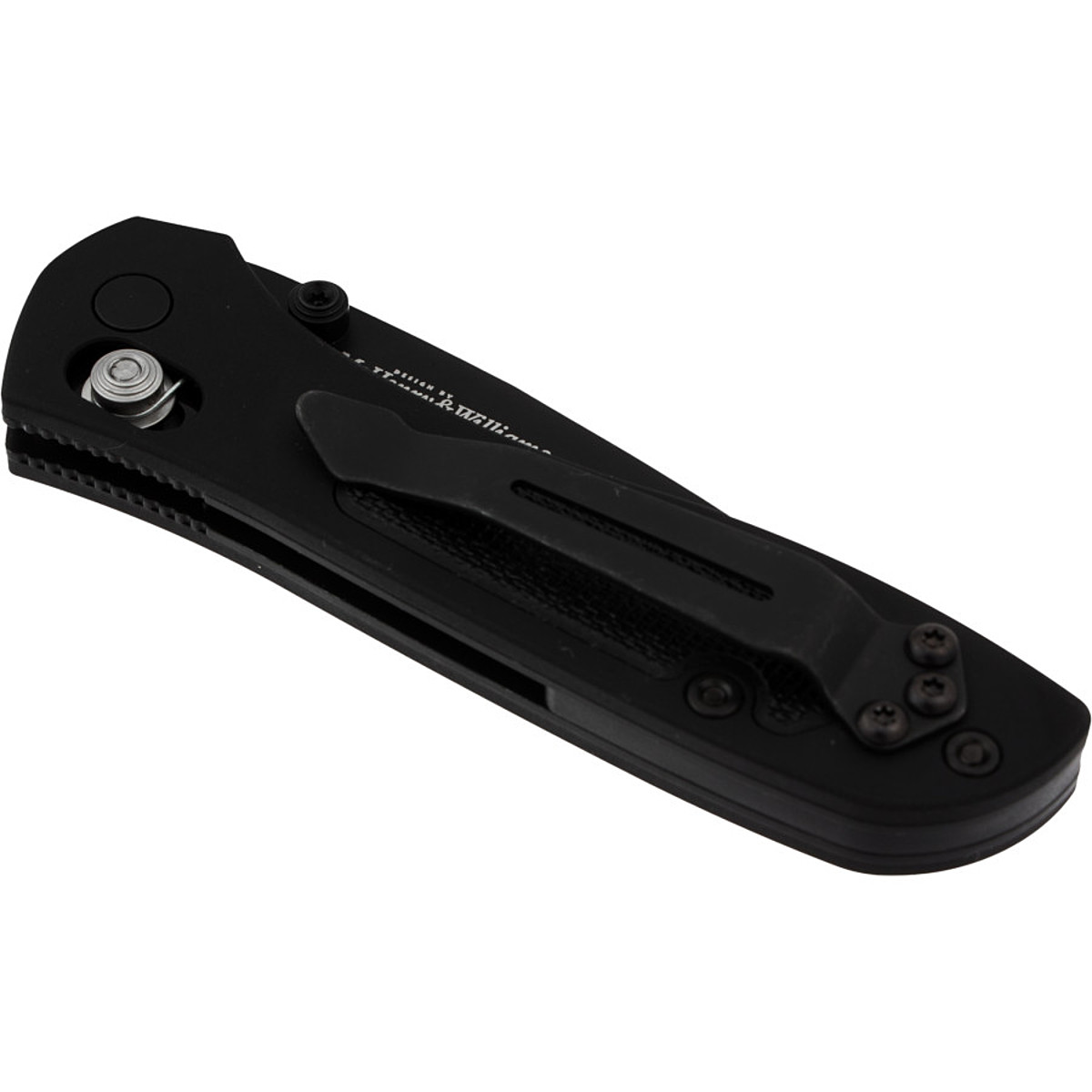 Benchmade 707 McHenry and Williams Sequel Knife - Hike & Camp