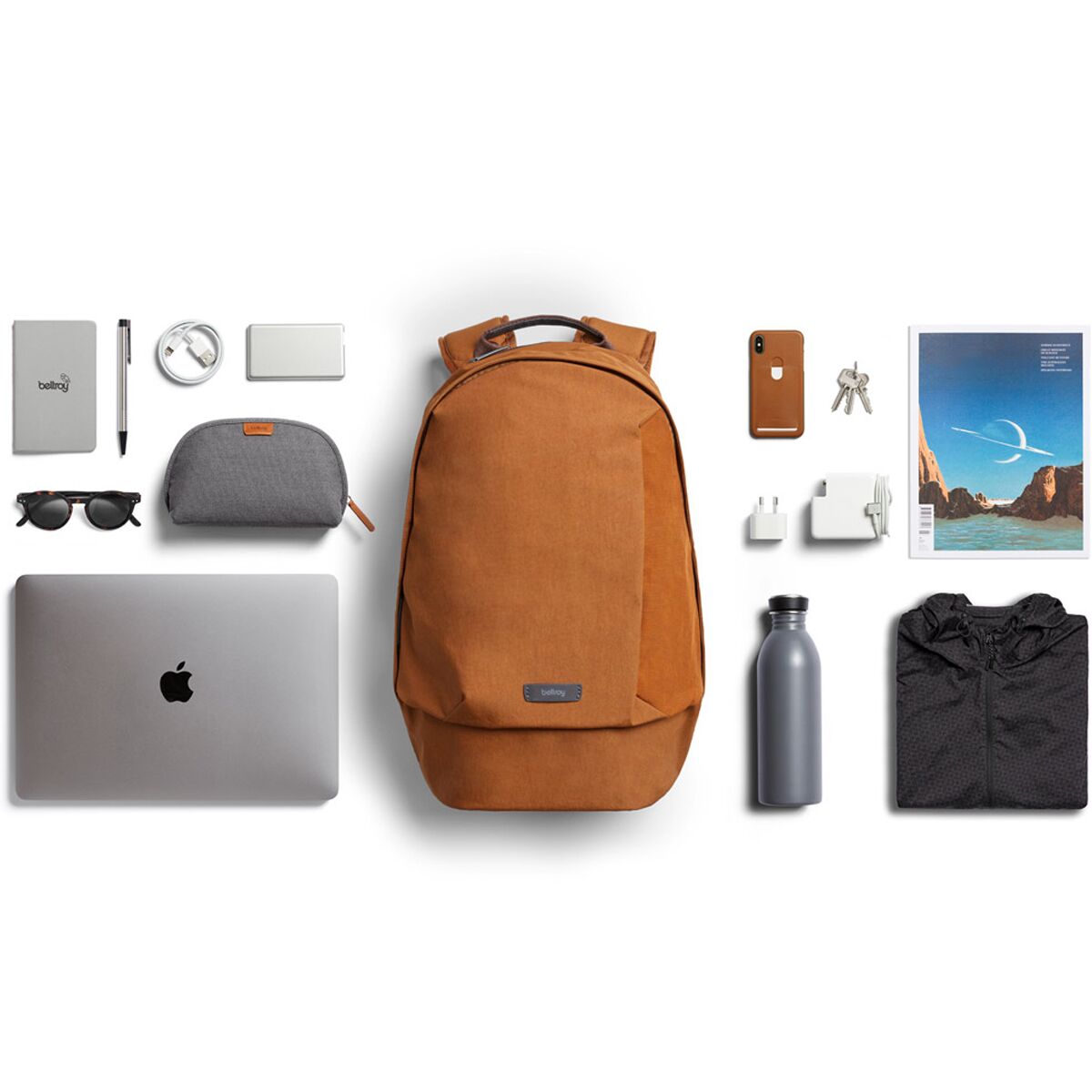 bellroy classic backpack moss europe Bellroy Classic Backpack 2nd Edition