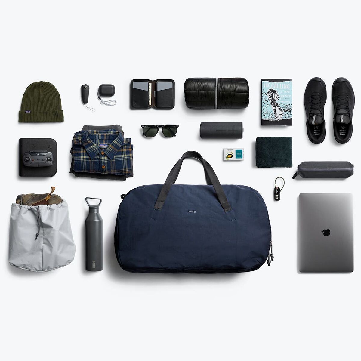 s*x様 Venture Duffel 40L Bellroy] Venture Duffel 容量40L ボストンバッグ - Nightsky 並行輸入品