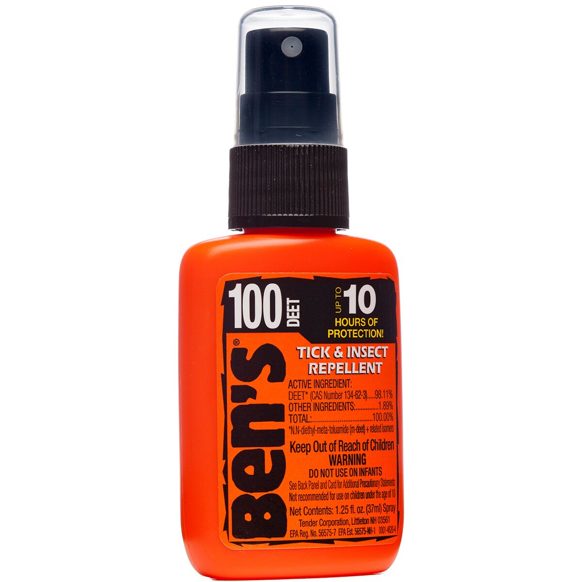 Ben's 100 Max Deet Tick & Insect Repellent