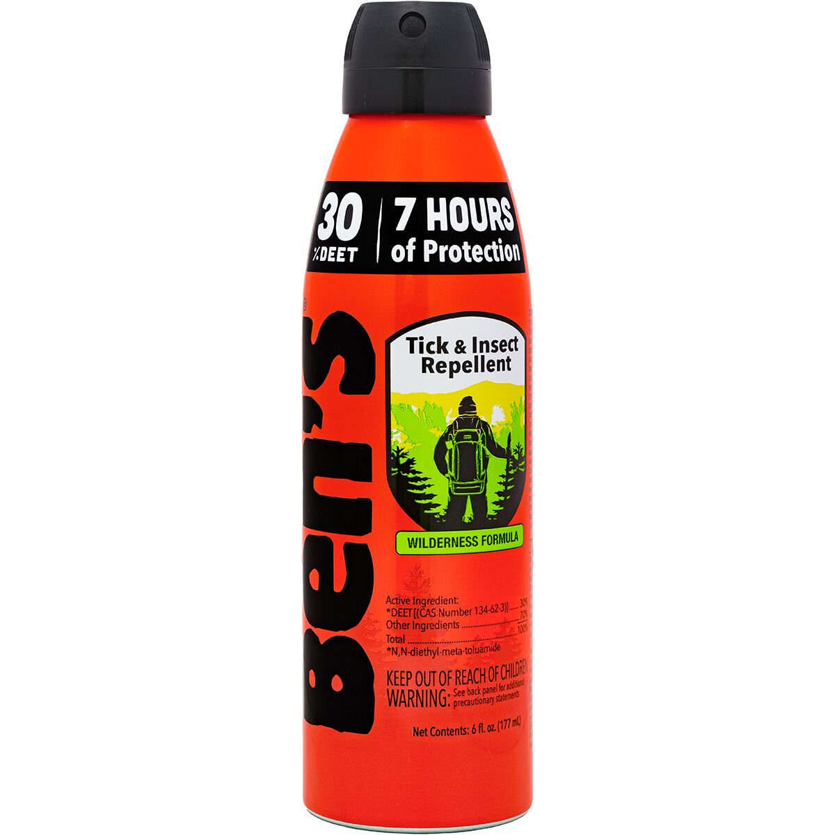 Ben's Ben's 30 Eco Spray One Color, 6oz