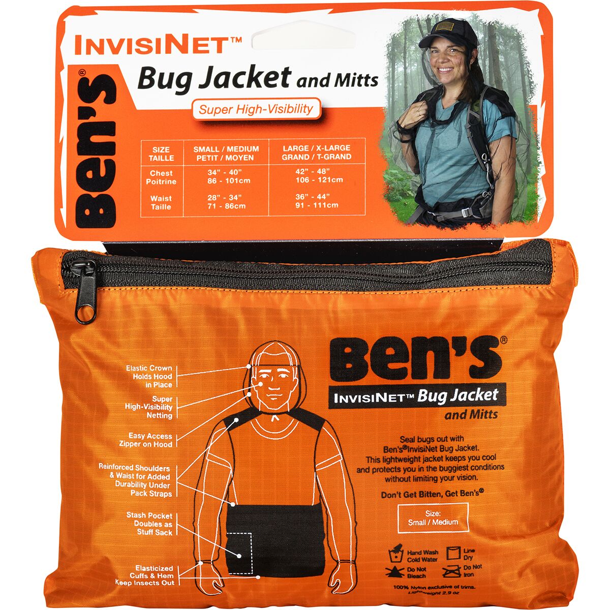 Ben's Bug Jacket & Mittens