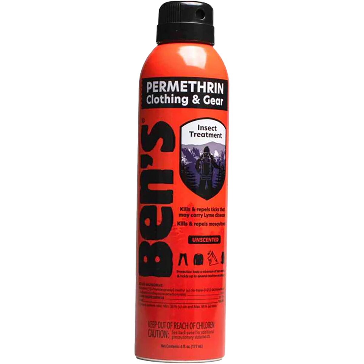 Image of Ben's Clothing & Gear 6oz Insect Repellent One Color, One Size