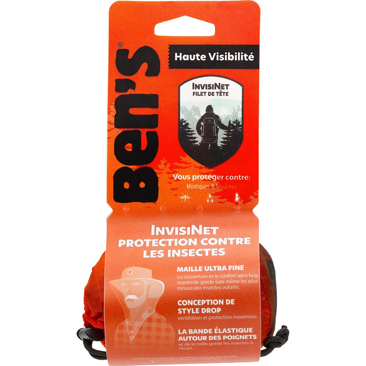Ben's InvisiNet Head Net One Color, One Size