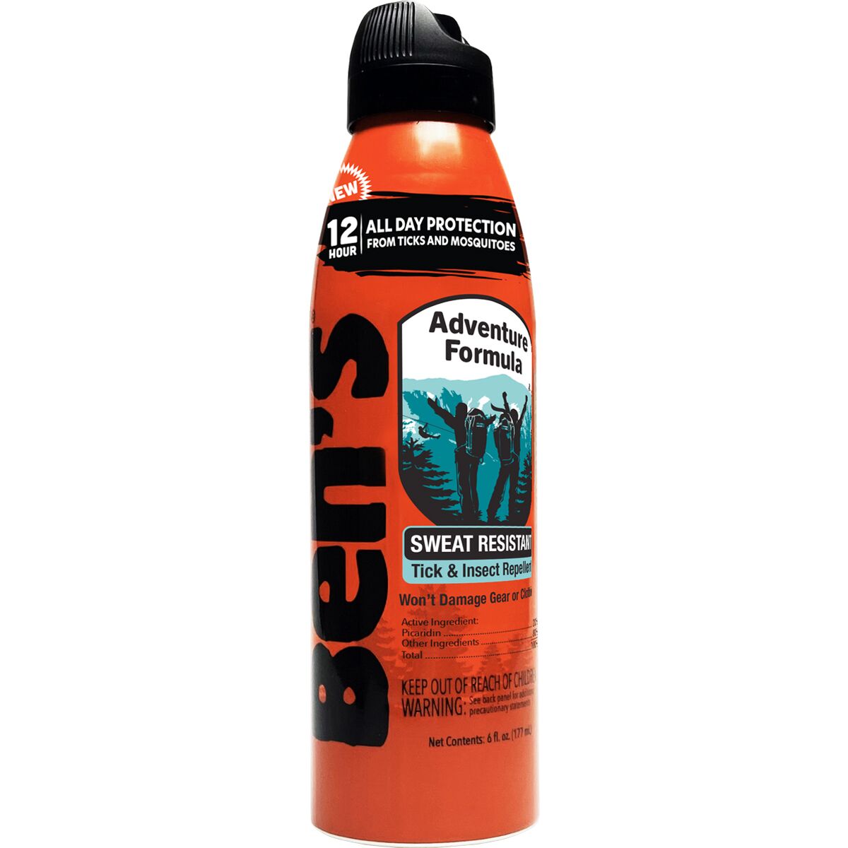 Ben's Ben's Adventure Formula 6oz Insect Repellent One Color, One Size