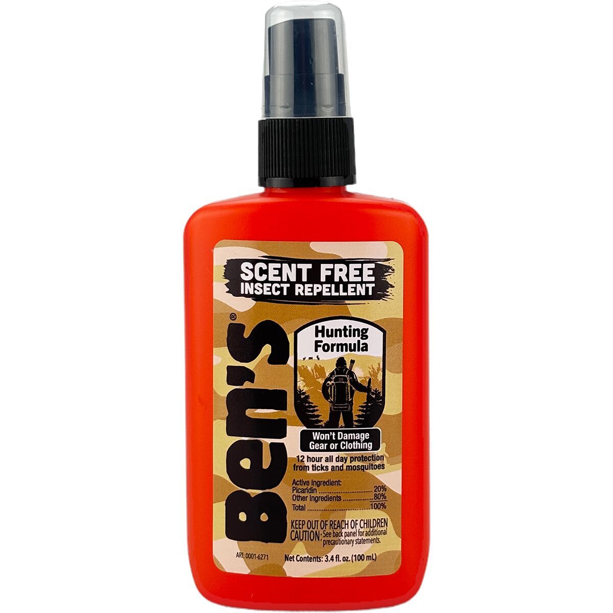 Ben's Hunting Formula 3.4oz Insect Repellent One Color, One Size