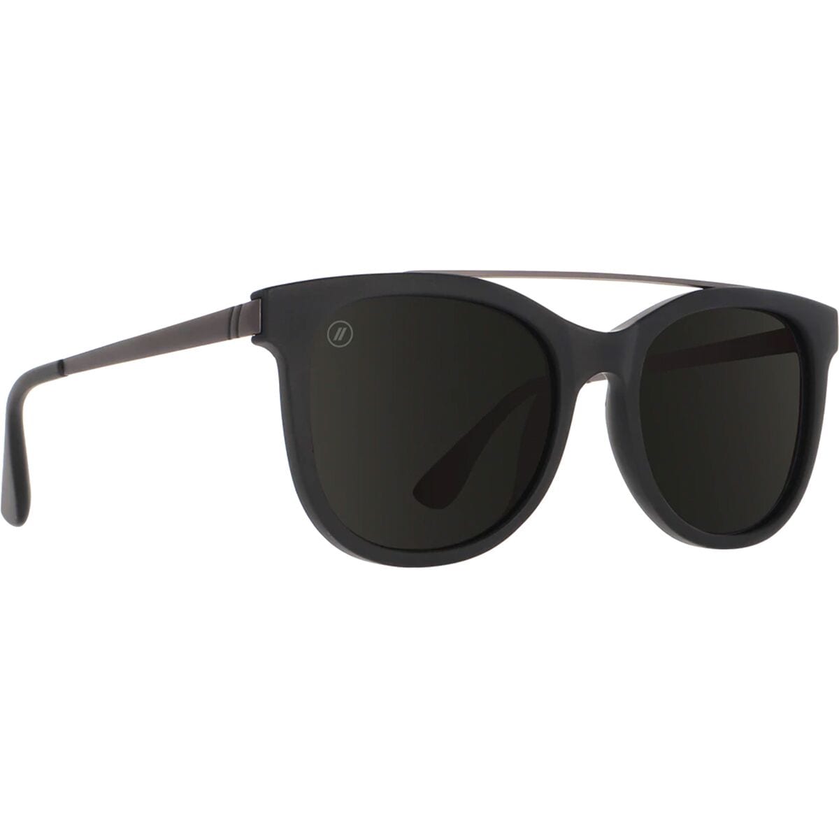 Blenders Eyewear Bling Moon Black Smoke Balboa Polarized Sunglasses