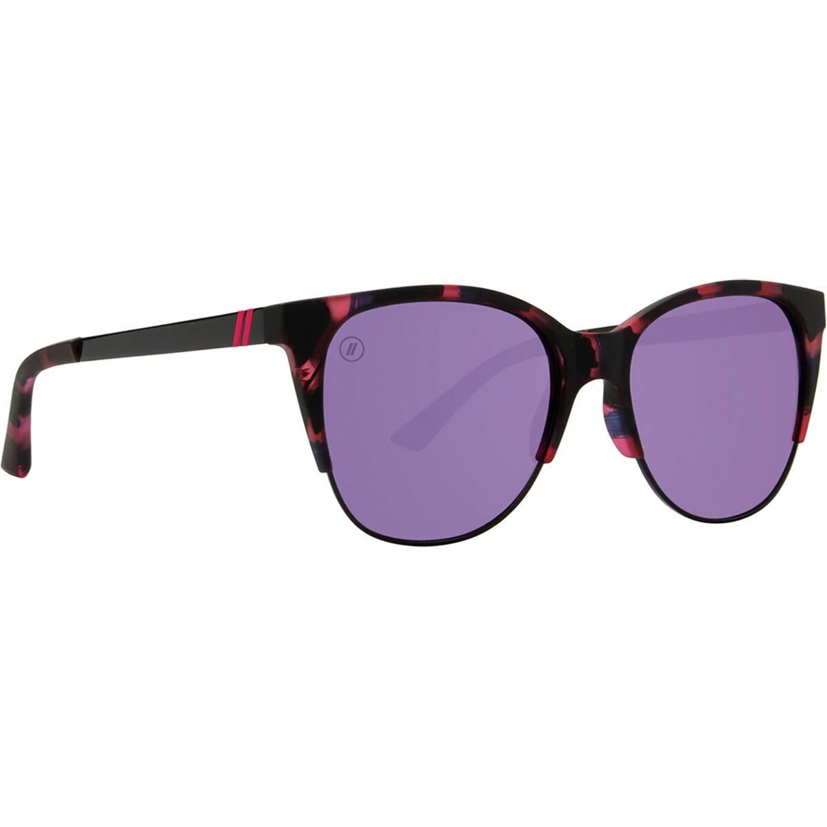 Blueberry Shine Starlet Polarized Sunglasses Women's by Blenders