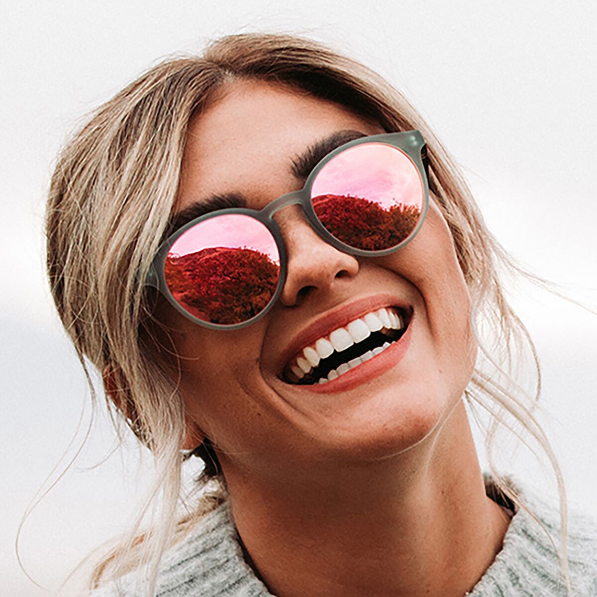 Blenders Sunglasses Creative Romance Creative Romance | Readers - Blue Light Blocking Reader With  main image 4