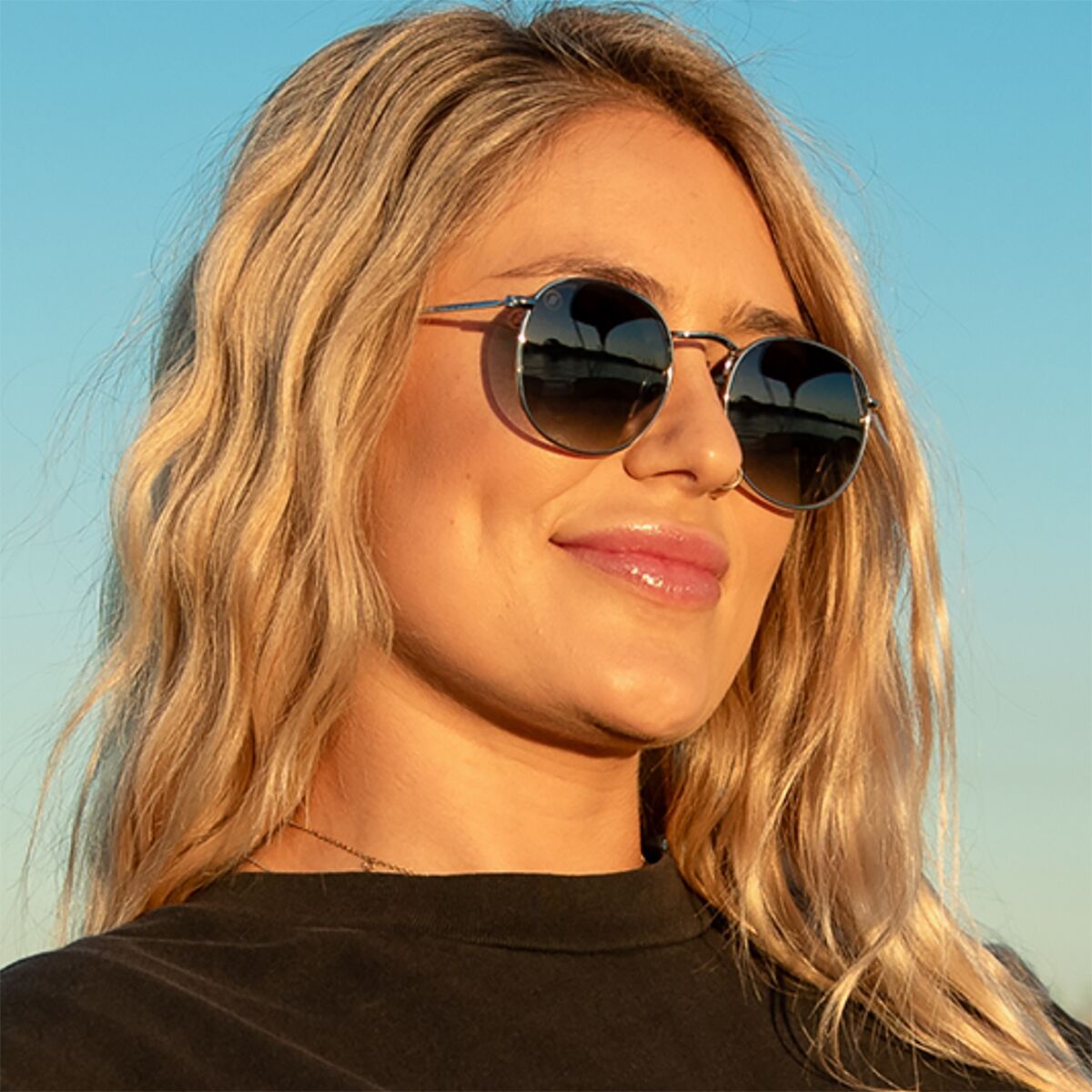 Blenders Eyewear Moon Virginia Halo Polarized Sunglasses  display picture 2