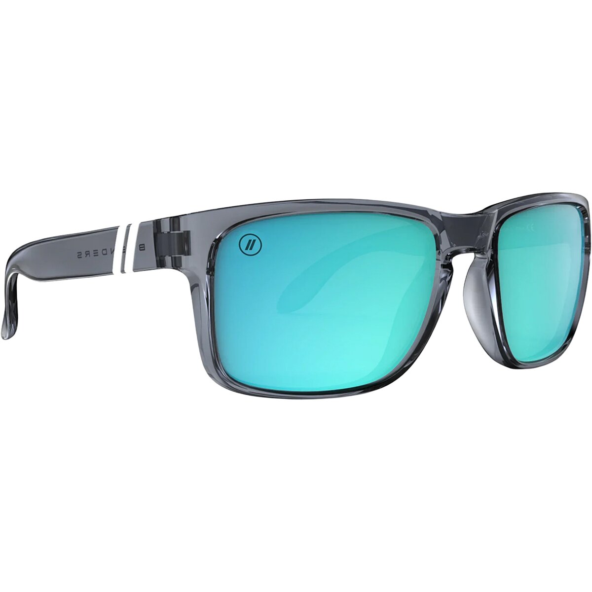 Image of Blenders Eyewear Canyon Sunglasses North Point Blue/Crystal Grey/Blue, One Size