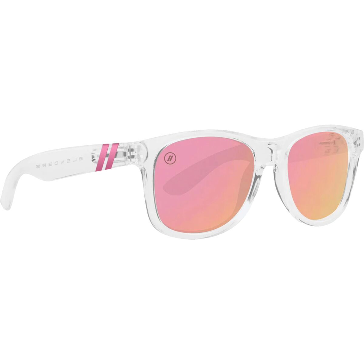 Image of Blenders Eyewear M Class X2 Sunglasses Ice Palace/Clear/Pink, One Size