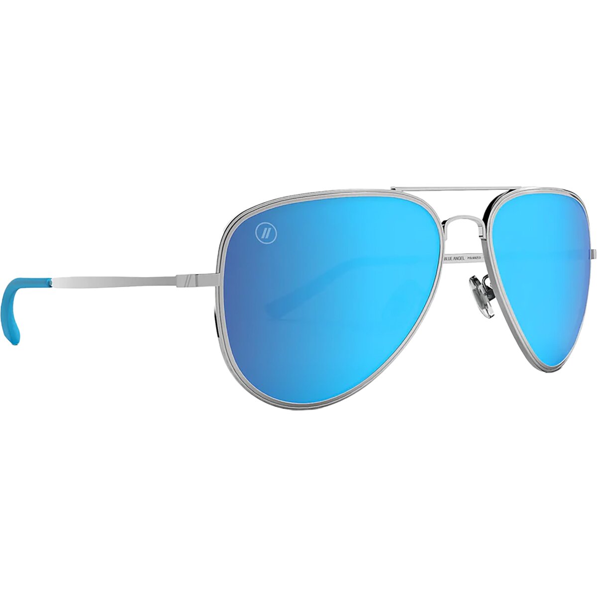 Image of Blenders Eyewear A Series Polarized Sunglasses Blue Angel, One Size