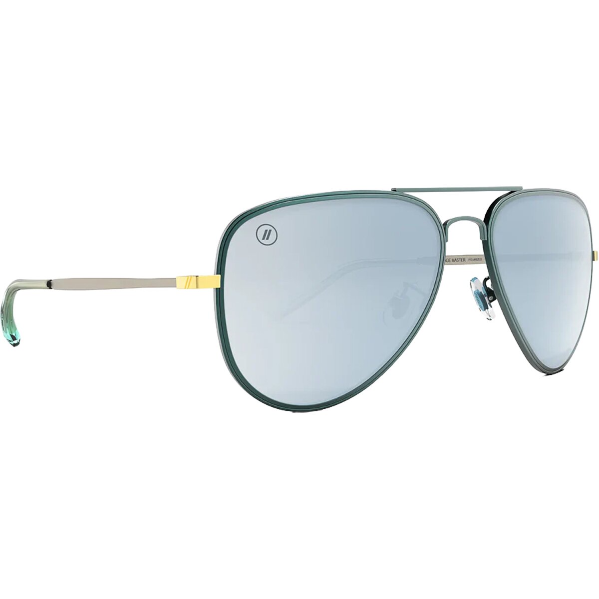 Blenders Eyewear Blenders Eyewear A Series Polarized Sunglasses Sage Master, One Size
