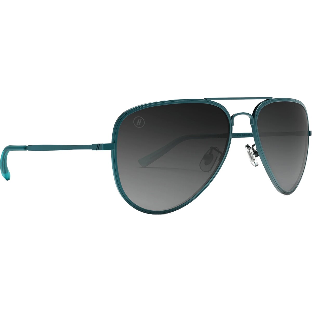 Image of Blenders Eyewear A Series Polarized Sunglasses Tropical Current, One Size