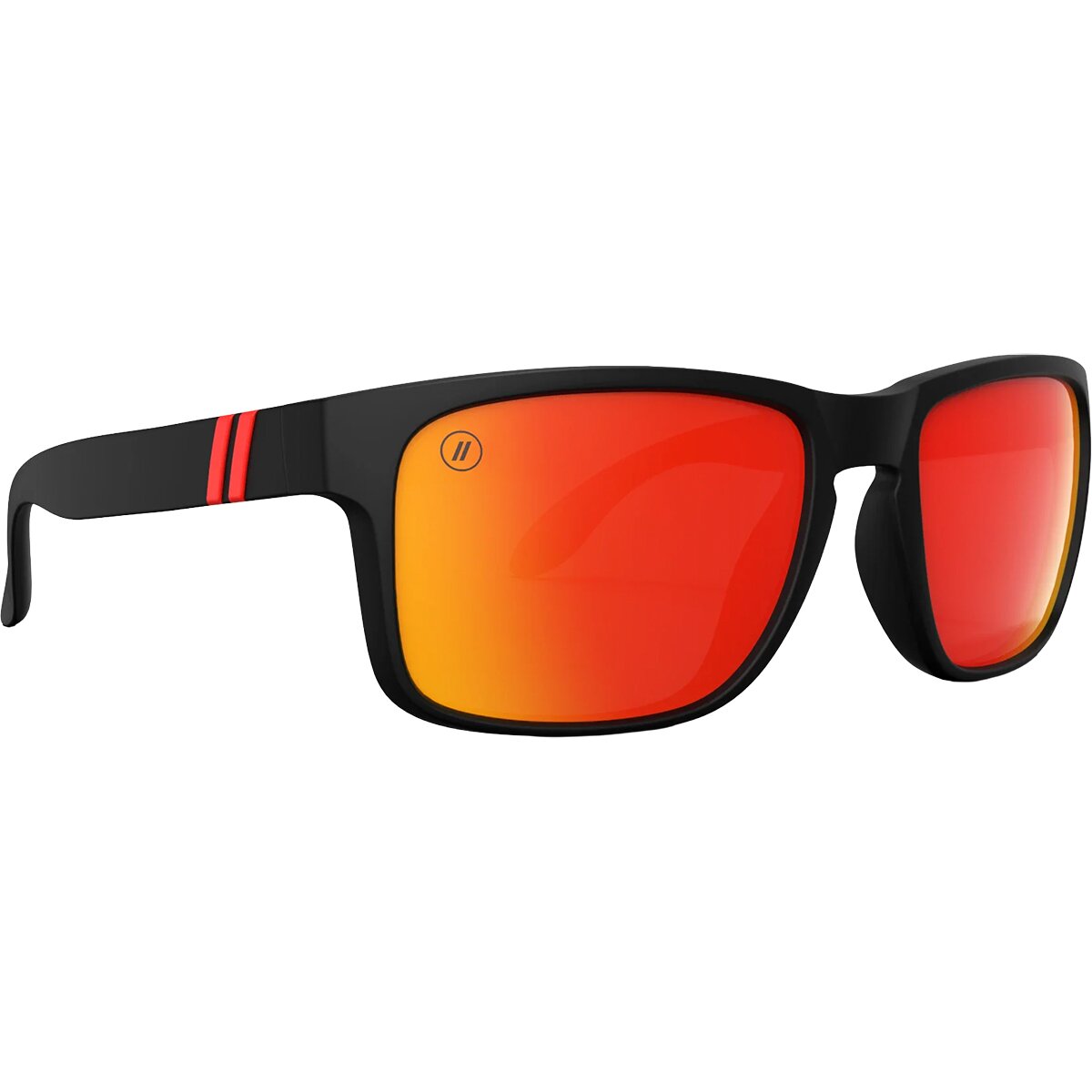 Image of Blenders Eyewear Canyon Polarized Sunglasses Red Strike, One Size