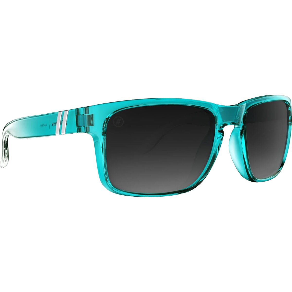 Image of Blenders Eyewear Canyon Polarized Sunglasses Tropical Current, One Size