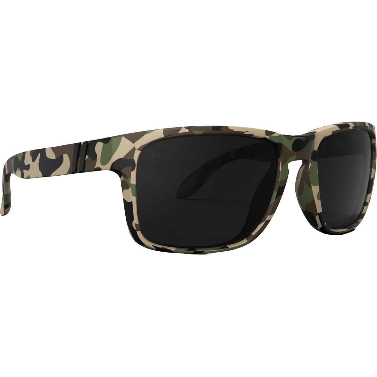 Image of Blenders Eyewear Canyon Polarized Sunglasses Woodland Camo, One Size