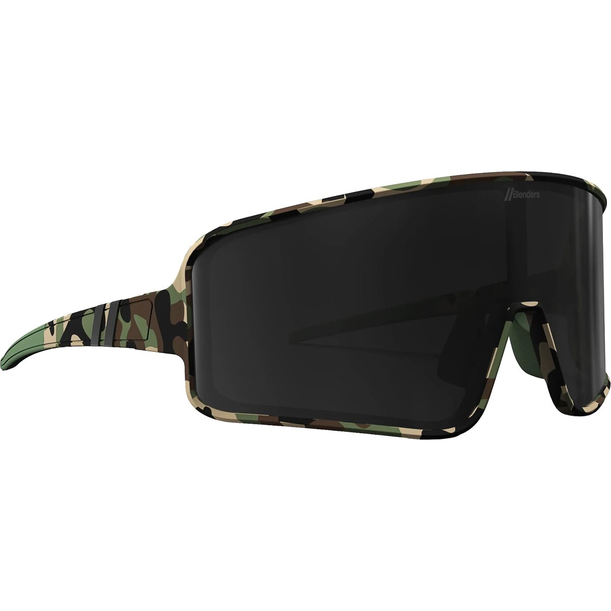Image of Blenders Eyewear Eclipse Polarized Sunglasses Woodland Camo, One Size