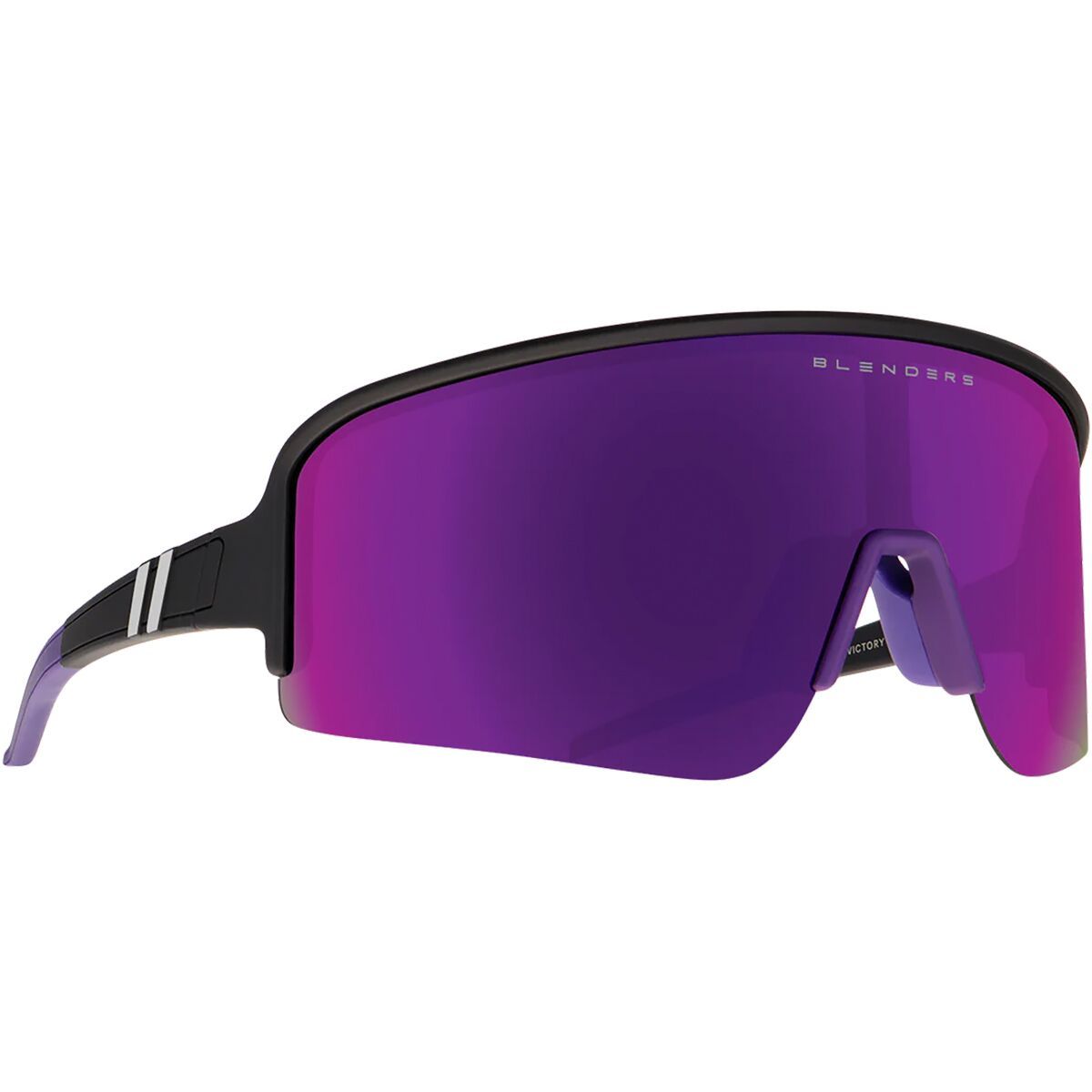 Blenders Eyewear Blenders Eyewear Eclipse X2 Polarized Sunglasses Violet Victory, One Size
