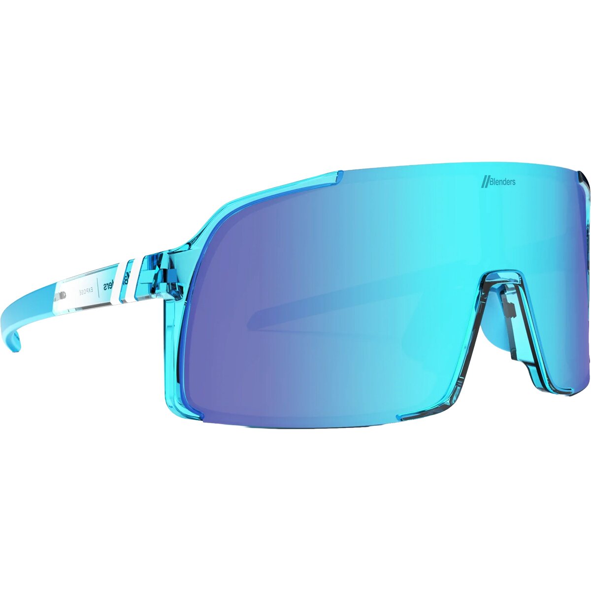 Image of Blenders Eyewear Expose Polarized Sunglasses Blue Fade, One Size