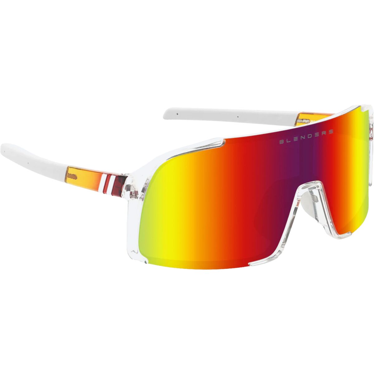 Image of Blenders Eyewear Expose Polarized Sunglasses Future Ruler (Pol), One Size