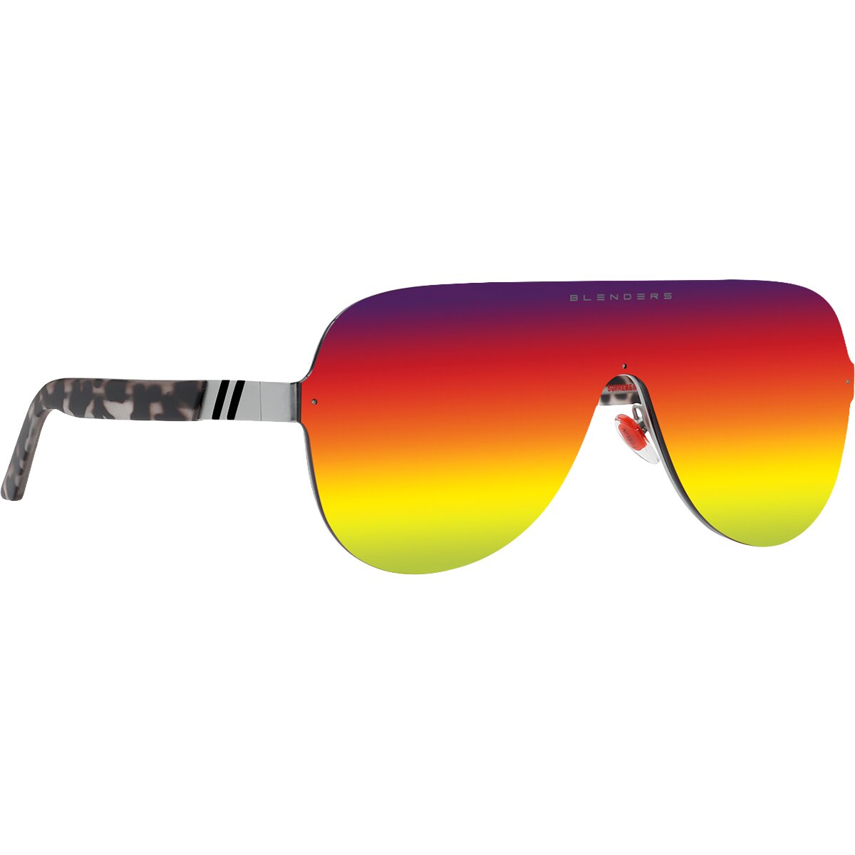 Image of Blenders Eyewear Falcon Polarized Sunglasses Supreme Irene, One Size