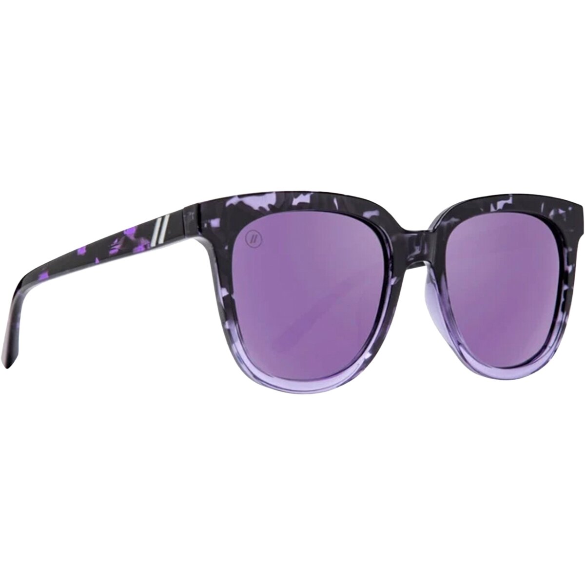 Image of Blenders Eyewear Grove Polarized Sunglasses Raven Delight, One Size