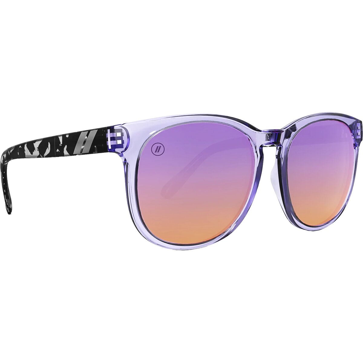 Image of Blenders Eyewear H Series Polarized Sunglasses Lilac Lush, One Size