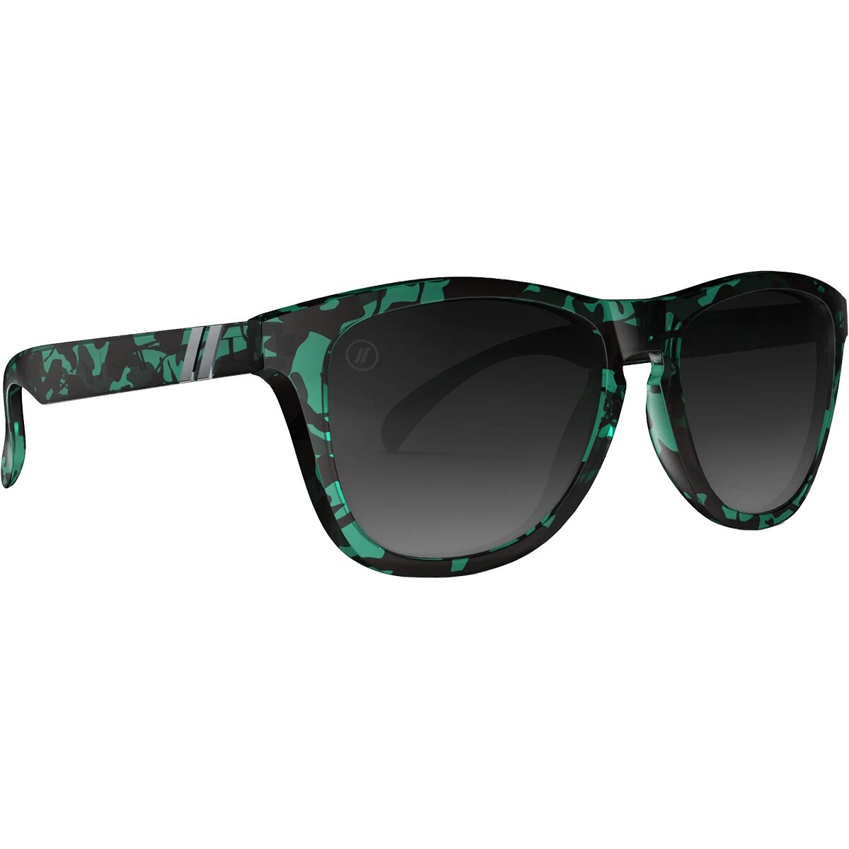 Image of Blenders Eyewear L Series Polarized Sunglasses Emerald, One Size