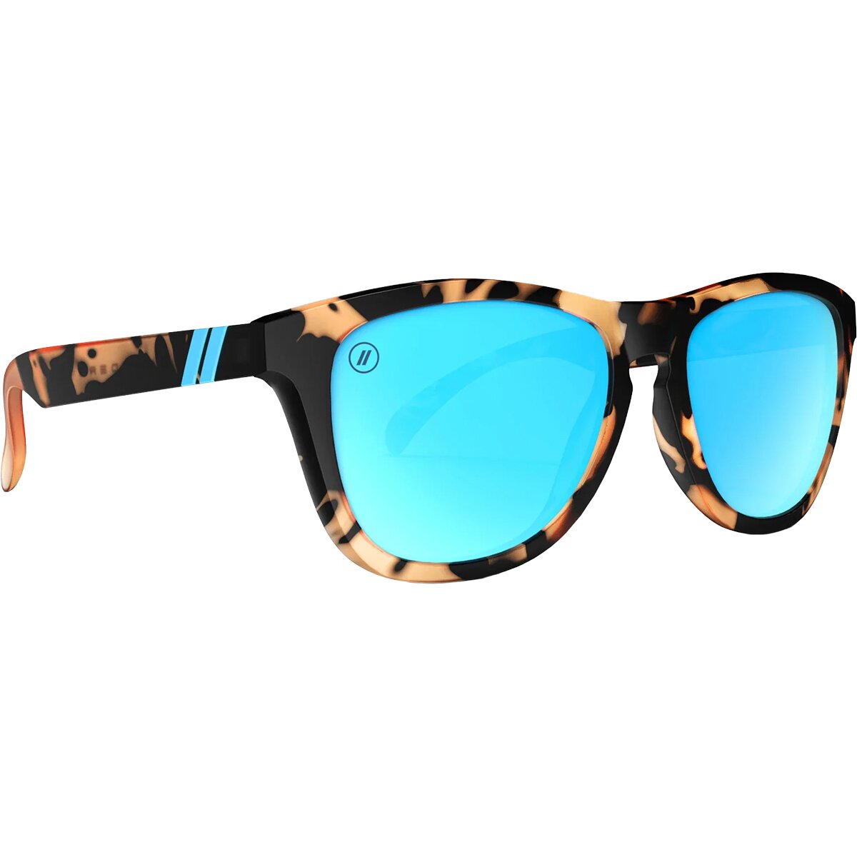 Image of Blenders Eyewear L Series Polarized Sunglasses Jungle Rain, One Size